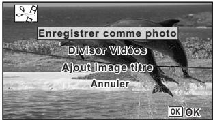 RICOH WG-30, WG-30W - Appuyez sur le bouton OK. - 1