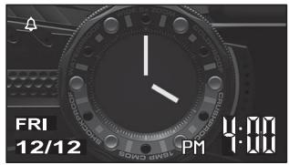 RICOH WG-30, WG-30W - Appuyez sur le bouton OK et maintenez-le enfoncé. - 1
