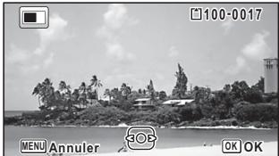 RICOH WG-30, WG-30W - Changement de l'écran de démarrage - 1