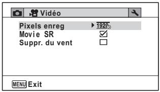 RICOH WG-30,  WG-30W - - Menu [VIDEO] - 1