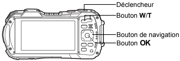 RICOH WG-30, WG-30W - Enregistrement de séquences vidéo - 1