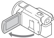 SONY FDR-AX53 - Pour charger la batterie à l'étranger - 1