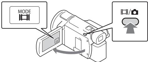 SONY FDR-AX53 - Temps d'enregistrement approximatif disponible - 1