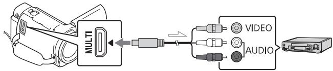 SONY FDR-AX53 - Enregistreur sans prise USB - 1