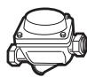 SMEG CPF9GMYW - Raccordement au gaz liquide - 2