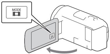 SONY HDR-CX450 - Prise de photos - 1