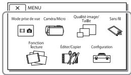 SONY HDR-CX450 - Sélectionnez une catégorie. - 1