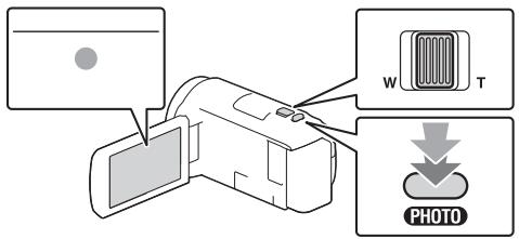 SONY HDR-CX450 - Prise de photos - 2