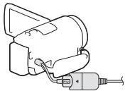 SONY HDR-CX450 - Éléments fournis - 3