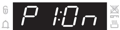 SMEG SFP 105 - Menu secondaire - 1