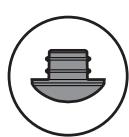 SMEG SFP 105 - Douilles de fixation - 1