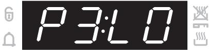 SMEG SFP 105 - Menu secondaire - 7
