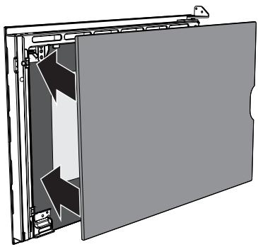 SMEG TR93IBL - Portes des fours multifonction - 6