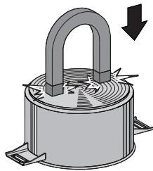 SMEG TR93IBL - Récipients inappropriés : - 1