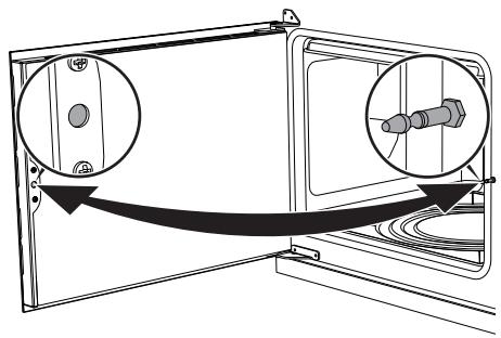 SMEG TR93IBL - Ouverture et fermeture des portes du four multifonction/lateral - 2