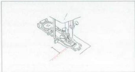 ELNA 3003 - Boutonnière automatique - 5