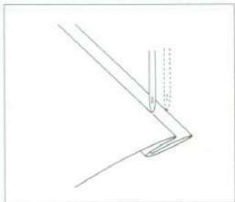 ELNA 3003 - Point invisible - 3