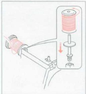 ELNA 3003 - Porte-bobinesupplementaire - 1