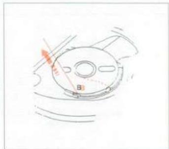 ELNA 3003 - Insertion de la canette - 3