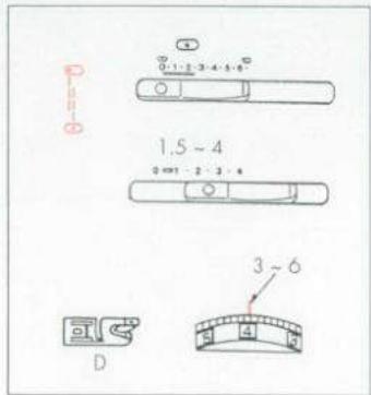 ELNA 3003 - Boutonnière manuelle - 11