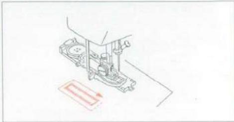 ELNA 3003 - Boutonnière automatique - 6