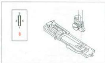 ELNA 3003 - Boutonnière automatique - 2