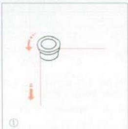ELNA 3003 - Enfilage de la machine - 3