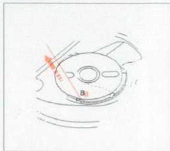 ELNA 3003 - Insertion de la canette - 11