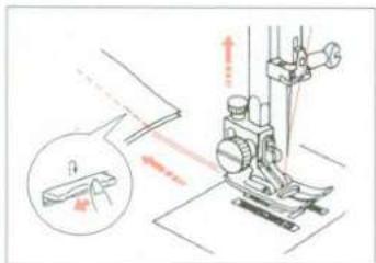 ELNA 3003 - Couture en ANGLE - 2