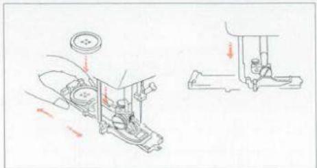 ELNA 3003 - Boutonnière automatique - 4