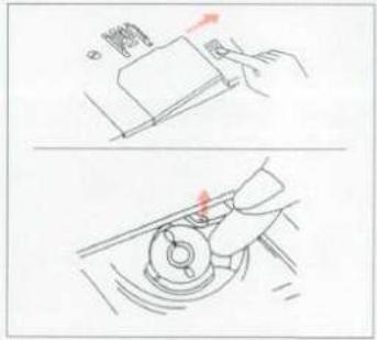 ELNA 3003 - Porte-bobinesupplementaire - 2
