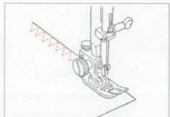 ELNA 3003 - Point de SURJET - 2