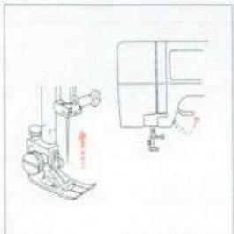 ELNA 3003 - Enfilage de la machine - 1