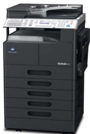 KONICA MINOLTA BIZHUB 215 - 1
