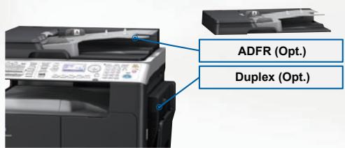 KONICA MINOLTA BIZHUB 215 - Enhance work efficiency by saving time and space. - 1