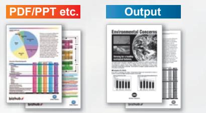 KONICA MINOLTA BIZHUB 215 - Optimise document handling - 1