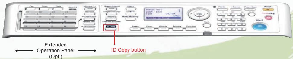 KONICA MINOLTA BIZHUB 215 - Comfortable, easy-to-view LCD monitor assures superb usability. Duplex copying provides two-in-one efficiency. - 2