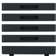 KONICA MINOLTA BIZHUB 215 - Comfortable, easy-to-view LCD monitor assures superb usability. Duplex copying provides two-in-one efficiency. - 7