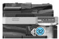 KONICA MINOLTA BUSINESS HUB 223 & BIZHUB 223 - Dégagement de bourages de papier et d'agrafes - 3