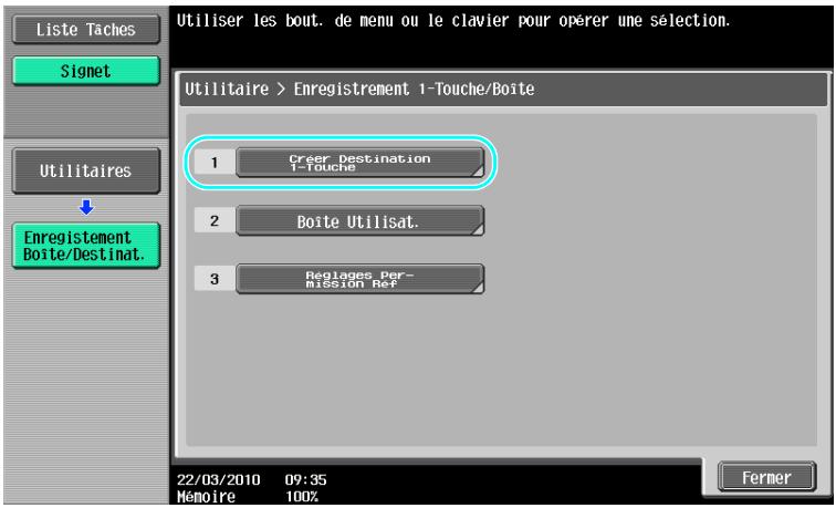KONICA MINOLTA BUSINESS HUB 223 & BIZHUB 223 - Destinations du carnet d'adresses - 4