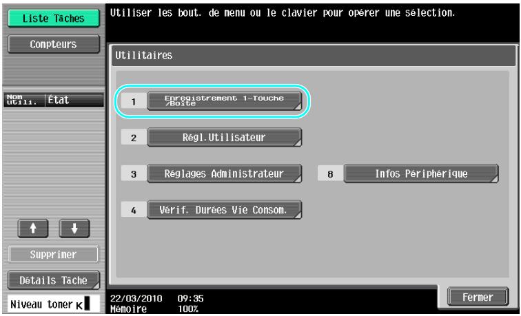 KONICA MINOLTA BUSINESS HUB 223 & BIZHUB 223 - Destinations du carnet d'adresses - 2