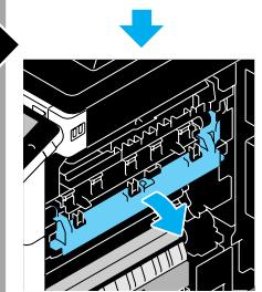 KONICA MINOLTA BUSINESS HUB 223 & BIZHUB 223 - Dégager les bourrages papier (porte latérale droite) - 11