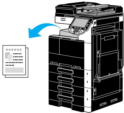 KONICA MINOLTA BUSINESS HUB 223 & BIZHUB 223 - Impression - 5