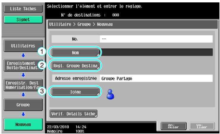 KONICA MINOLTA BUSINESS HUB 223 & BIZHUB 223 - Groupe de destinations - 5