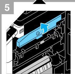 KONICA MINOLTA BUSINESS HUB 223 & BIZHUB 223 - Dégager les bourrages papier (porte latérale droite) - 9