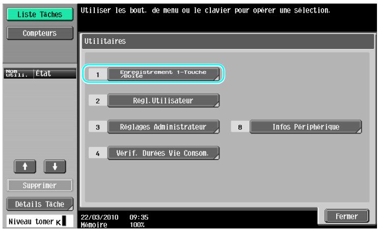 KONICA MINOLTA BUSINESS HUB 223 & BIZHUB 223 - Destinations du carnet d'adresses - 2