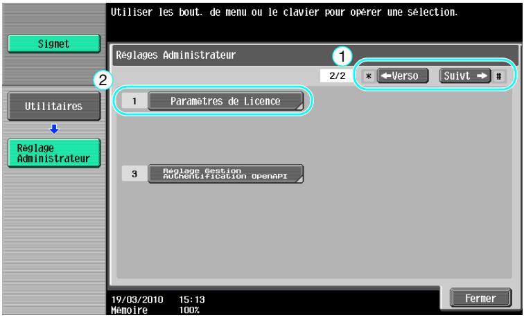 KONICA MINOLTA BUSINESS HUB 223 & BIZHUB 223 - Procédure d'activation des fonctions i-Option LK-101 v2/lk-102/lk-105 - 5