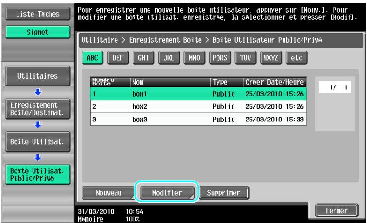 KONICA MINOLTA BUSINESS HUB 223 & BIZHUB 223 - Appuyer sur [nouveau]. - 2