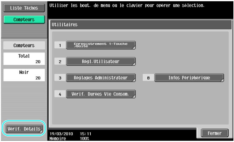 KONICA MINOLTA BUSINESS HUB 223 & BIZHUB 223 - Compteurs - 2