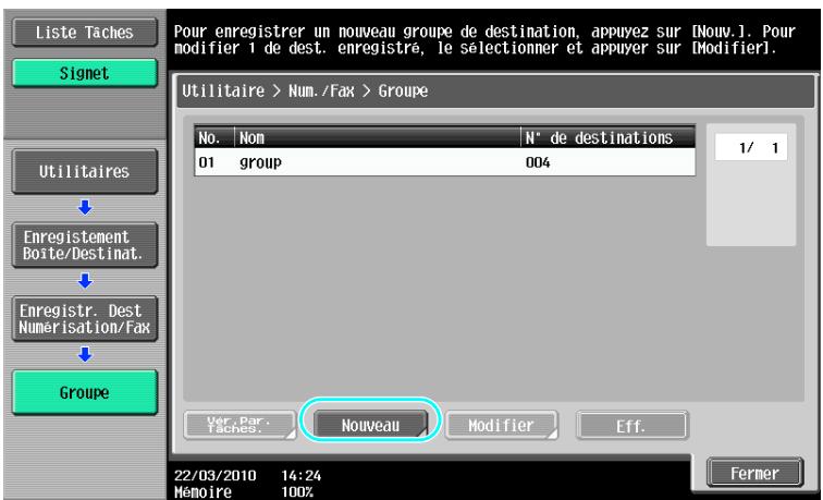 KONICA MINOLTA BUSINESS HUB 223 & BIZHUB 223 - Groupe de destinations - 3